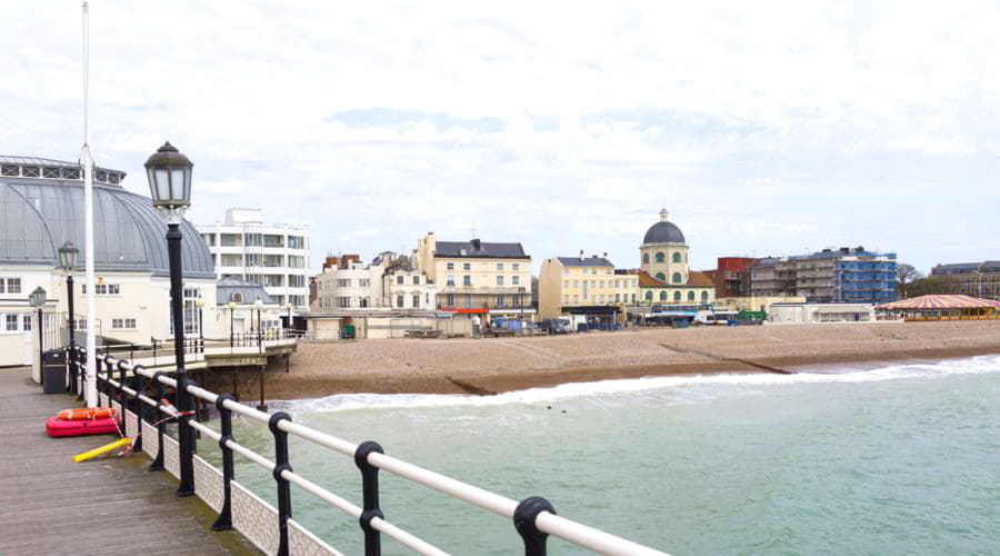Quais são as escolhas de veículos mais populares em Worthing?